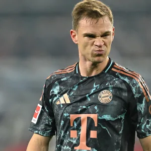 Joshua Kimmich guckt grimmig