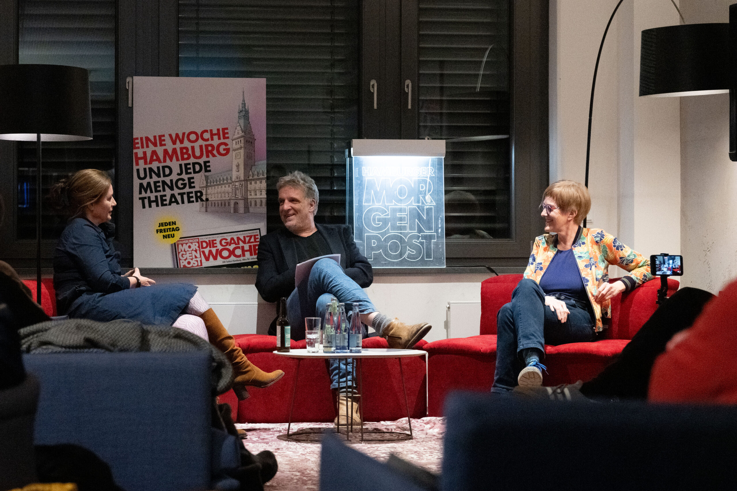 MOPO-Talk mit Heike Sudmann und Sonja Jacobsen