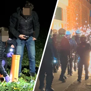 Für die Einsatzkräfte war der Jahreswechsel eine arbeitsintensive Nacht. Ein 20-jähriger Mann starb, in Steilshoop wurden die Polizisten attackiert.
