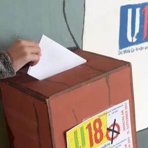 Bei der U18-Wahl dürfen Kinder und Jugendliche abstimmen.