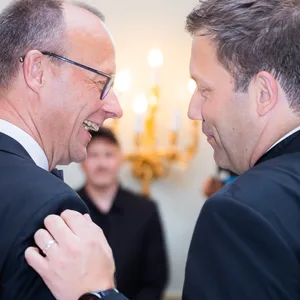 Friedrich Merz und Lars Klingbeil