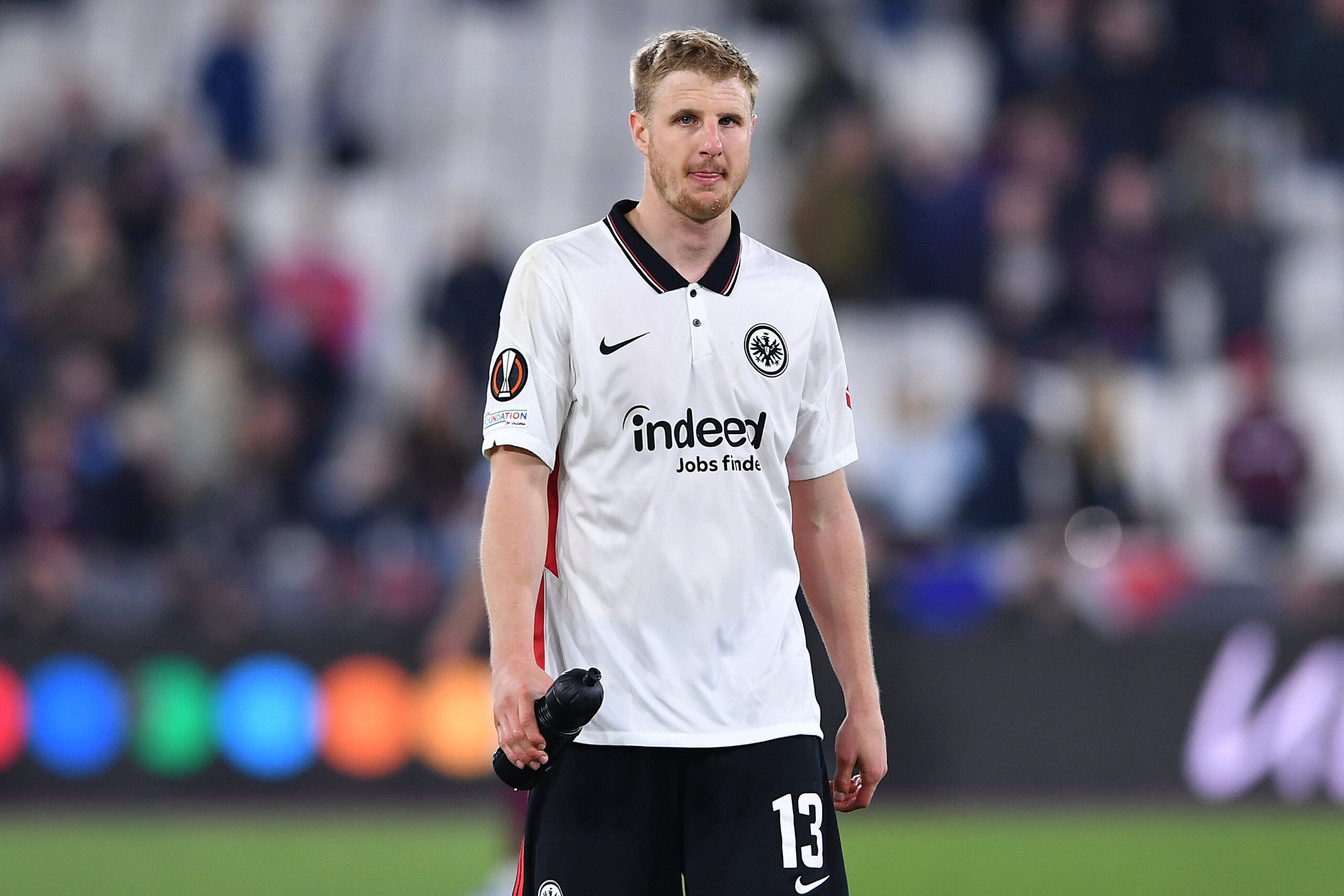 Martin Hinteregger im Trikot von Eintracht Frankfurt