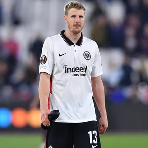 Martin Hinteregger im Trikot von Eintracht Frankfurt