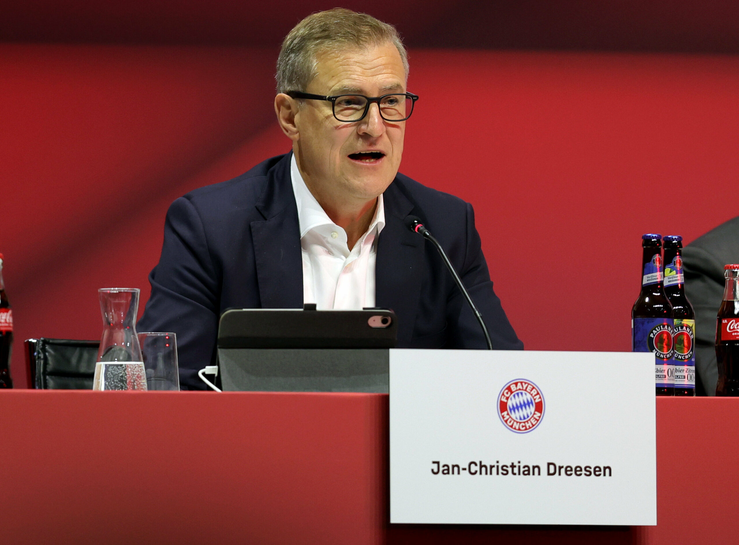 Bayern-Boss Jan-Christian Dreesen