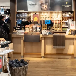 Blick in einen Tchibo Shop