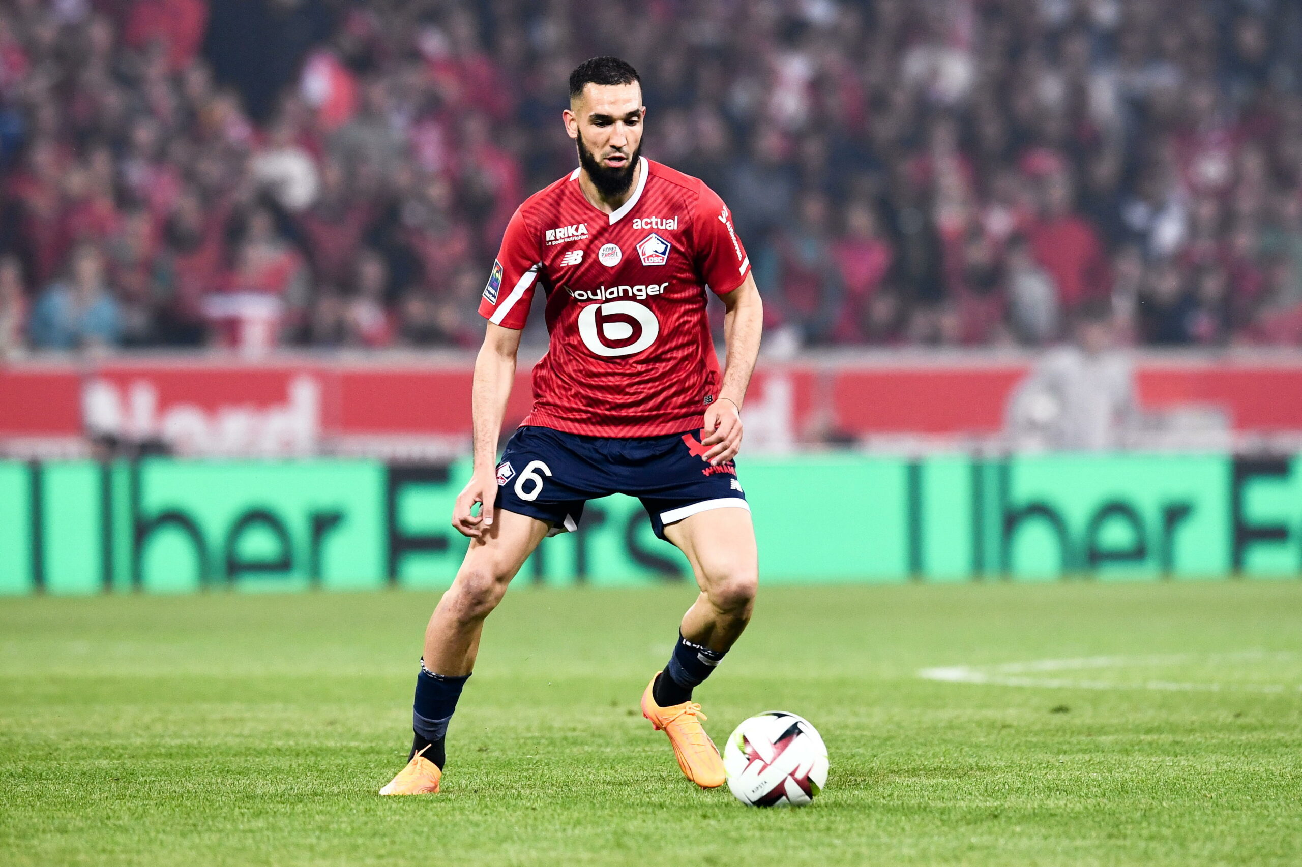Nabil Bentaleb im Lille-Trikot
