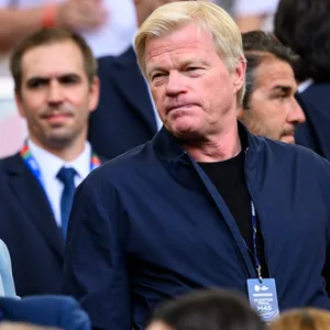 Oliver Kahn im Stadion bei der EM 2024