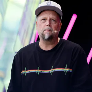 Rapper Smudo (Michael Bernd Schmidt) von der Band die Fantastischen Vier (Fanta 4)