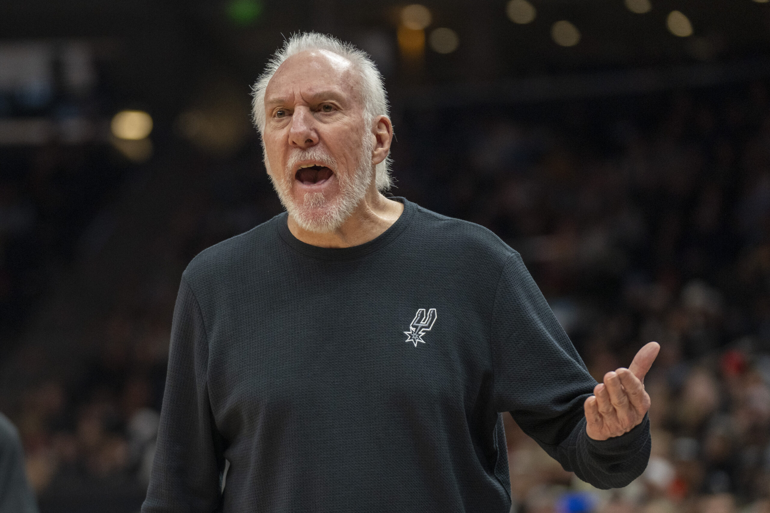 Gregg Popovich regt sich auf