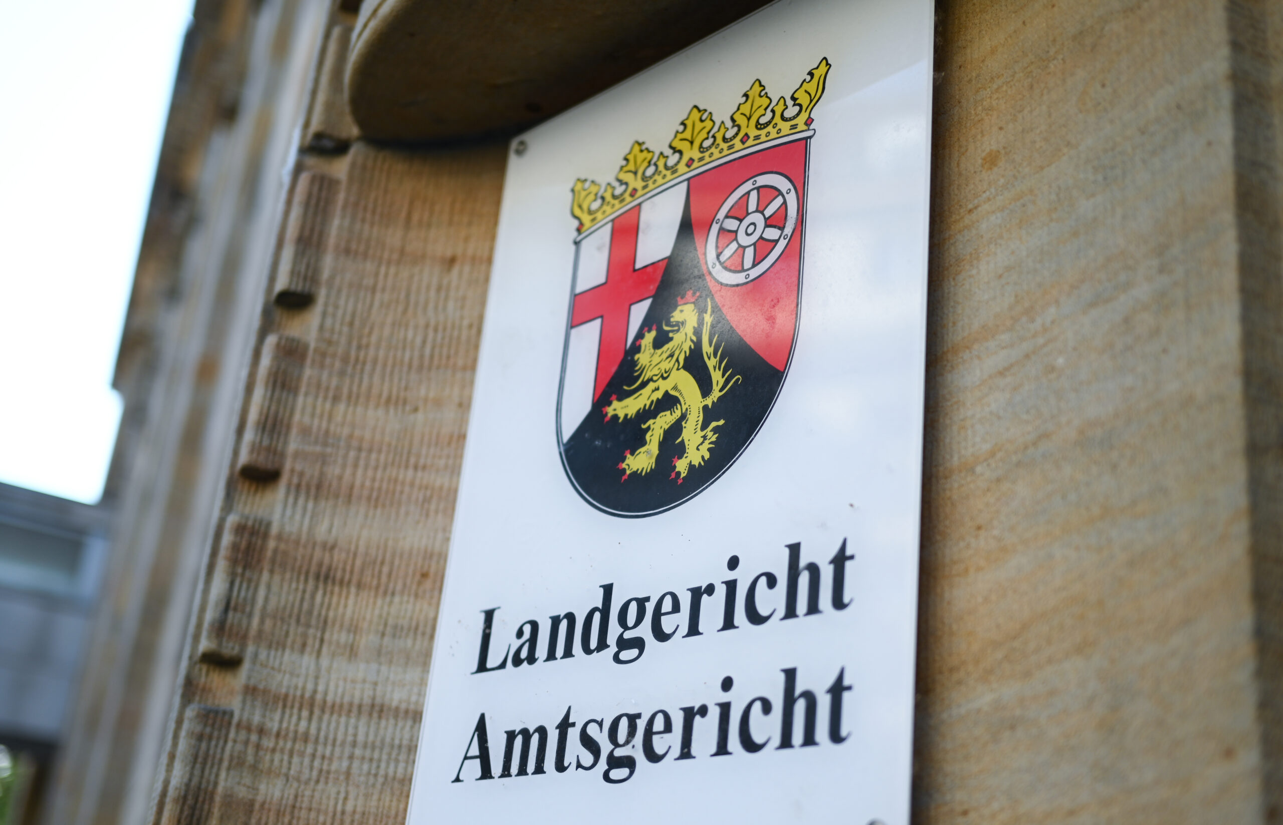 Das Landgericht Mainz (Archivbild)