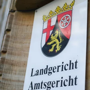 Das Landgericht Mainz (Archivbild)