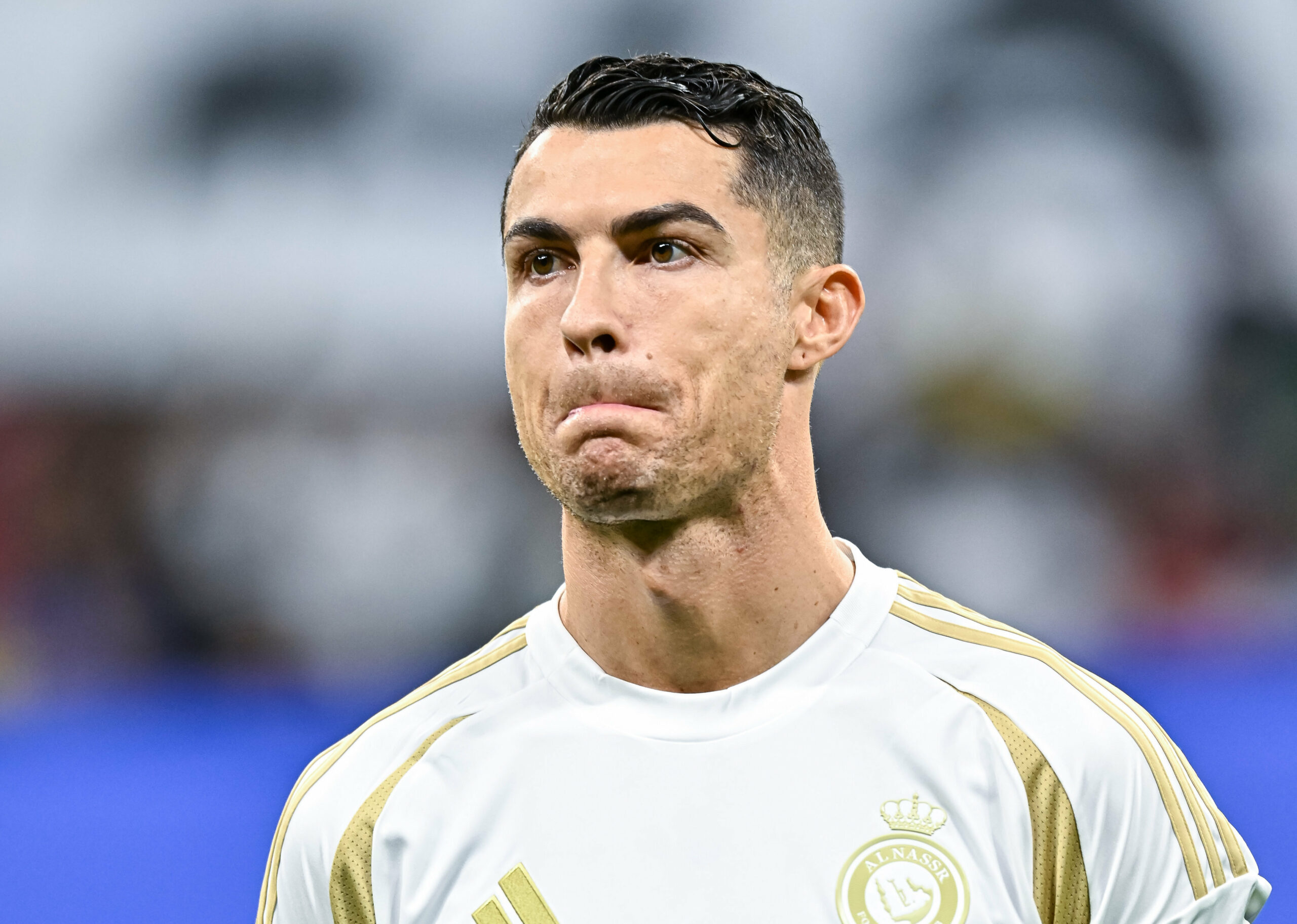 Cristiano Ronaldo im Trikot von Al-Nassr