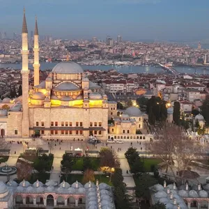 Blick über Istanbul: Sollte es jemals ein schweres Erdbeben unter der Metropole geben, befürchten Experten Hunderttausende Tote.