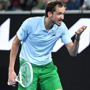 Daniil Medvedev beschwert sich