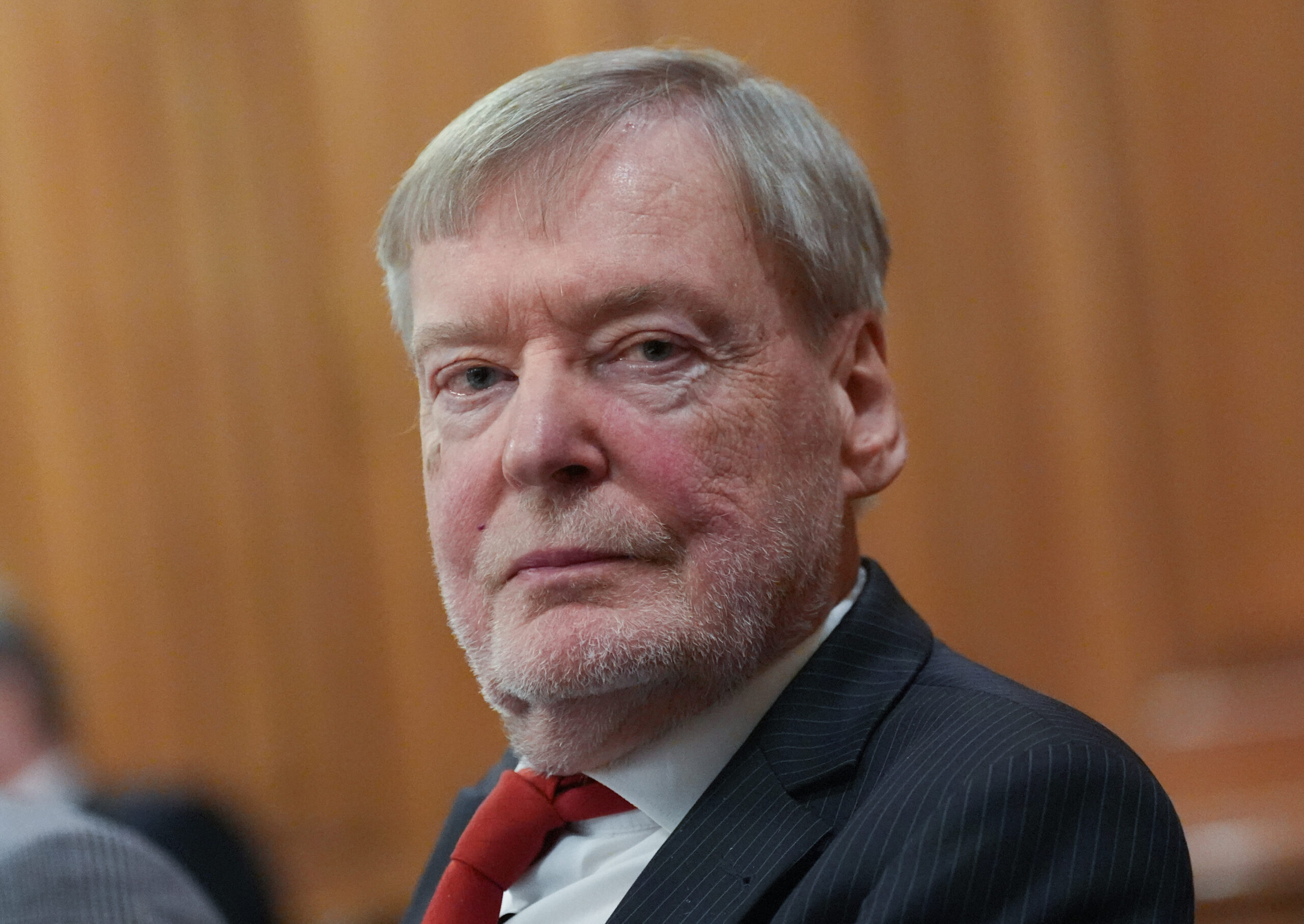 Das Haus des AfD-Abgeordneten Claus Schülke wurde mit Farbe beschmiert. (Archivfoto)