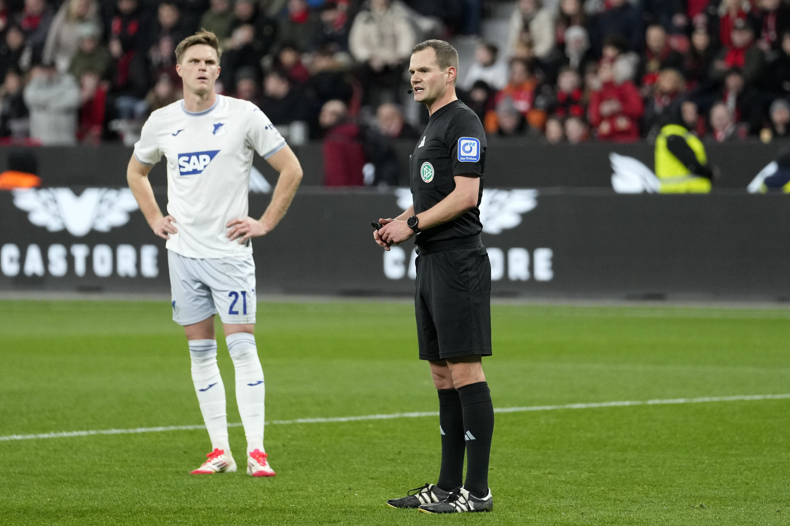 Robin Braun erklärt dem Stadion seine Entscheidung