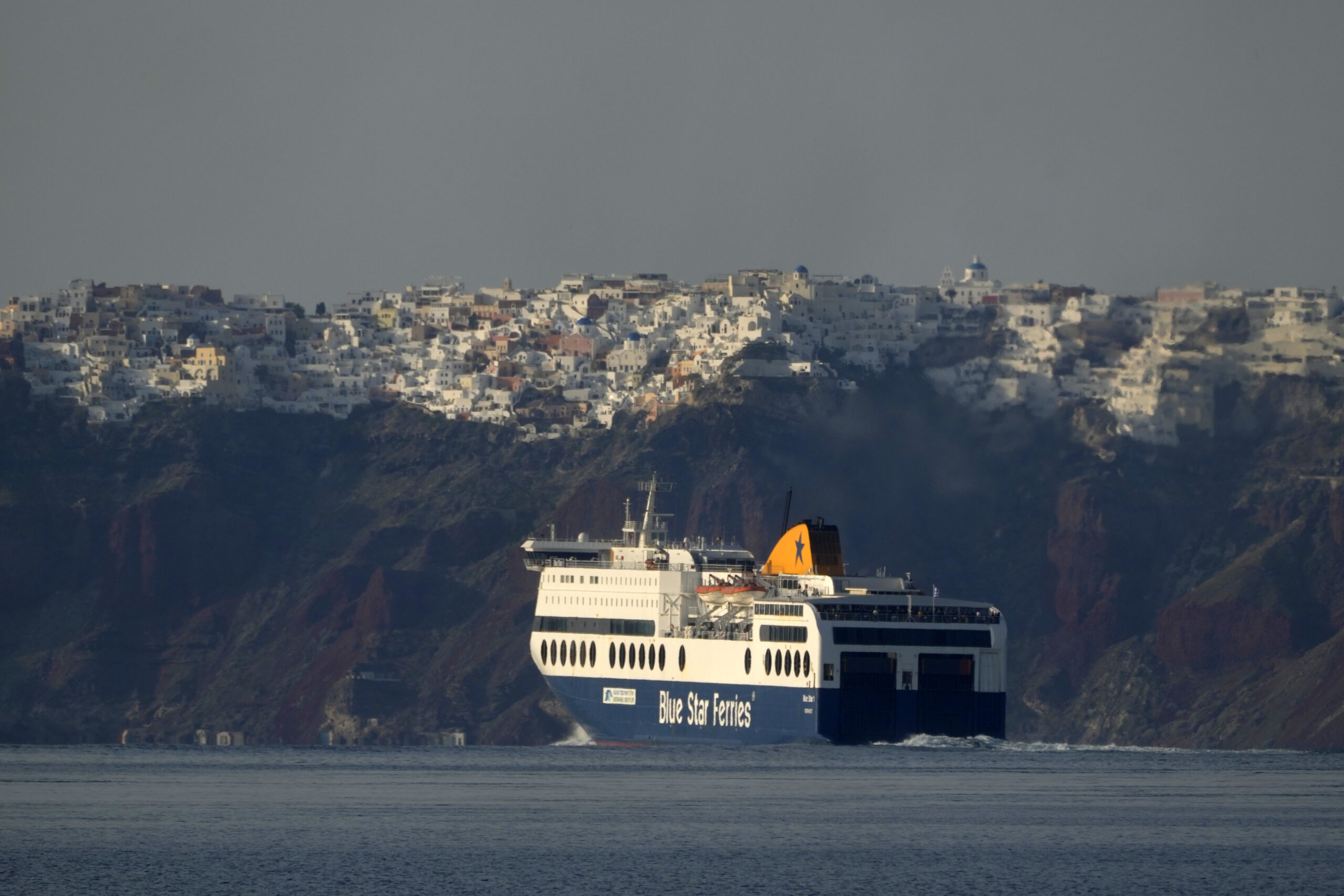 Greece Earthquakes Santorini