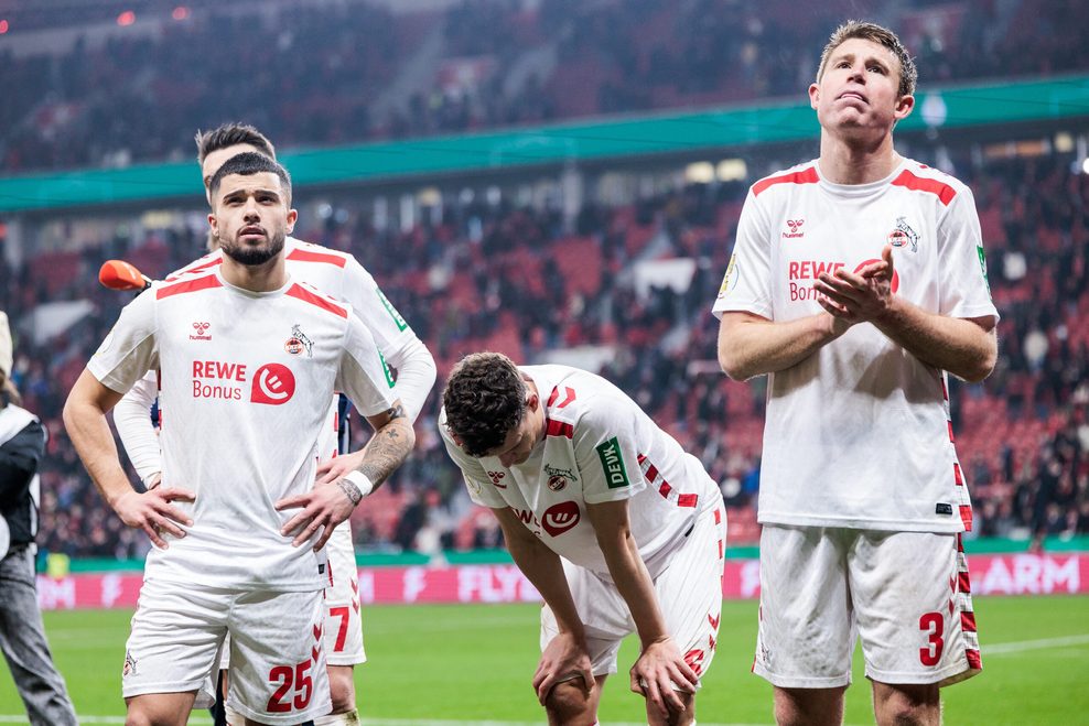 Jusuf Gazibegovic, Eric Martel und Dominique Heintz enttäuscht