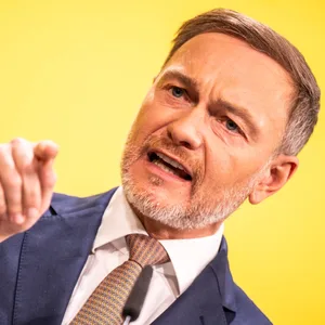 FDP-Bundesvorsitzender Christian Lindner.