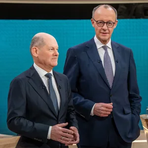 Merz und Scholz