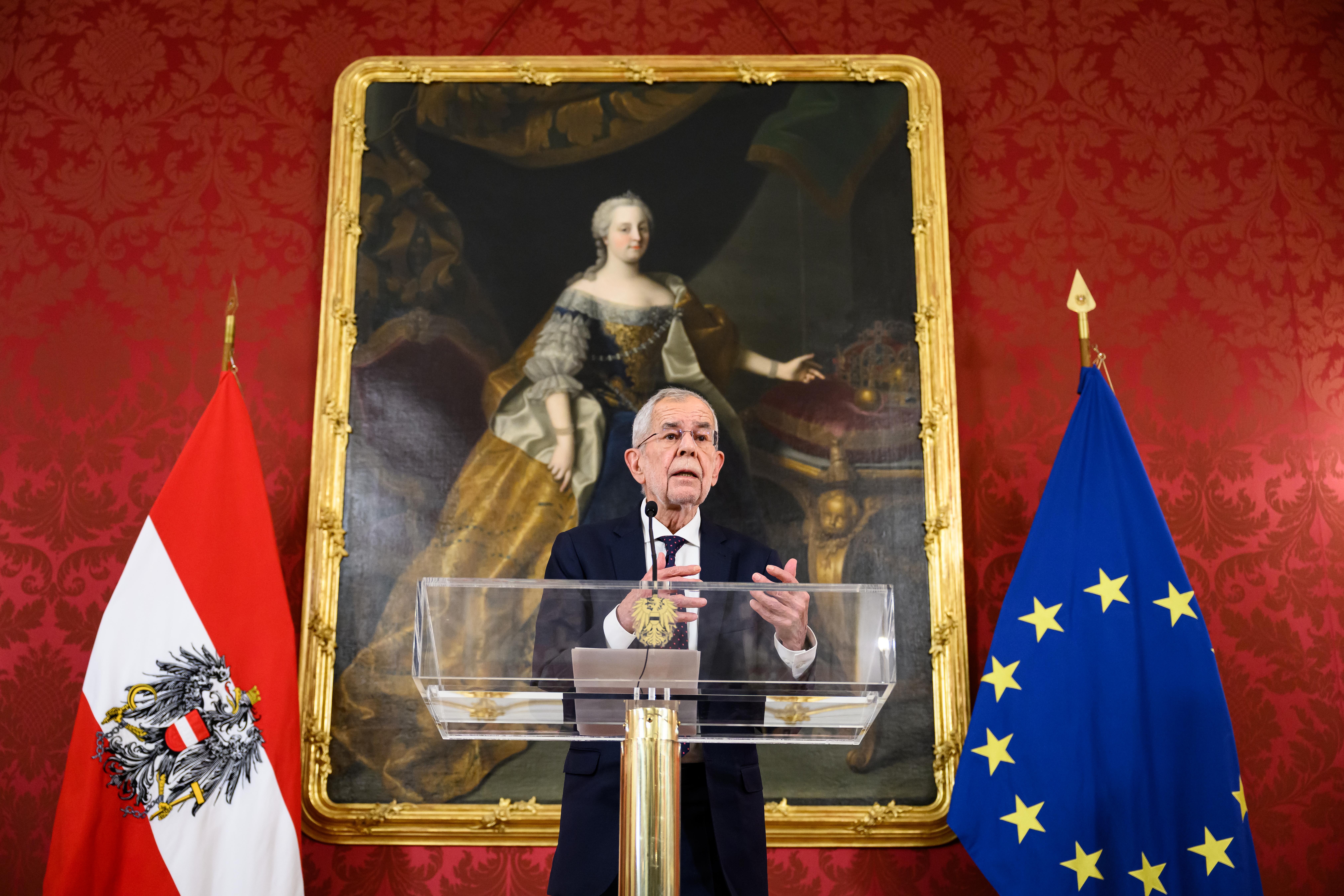 Alexander Van der Bellen, Präsident von Österreich
