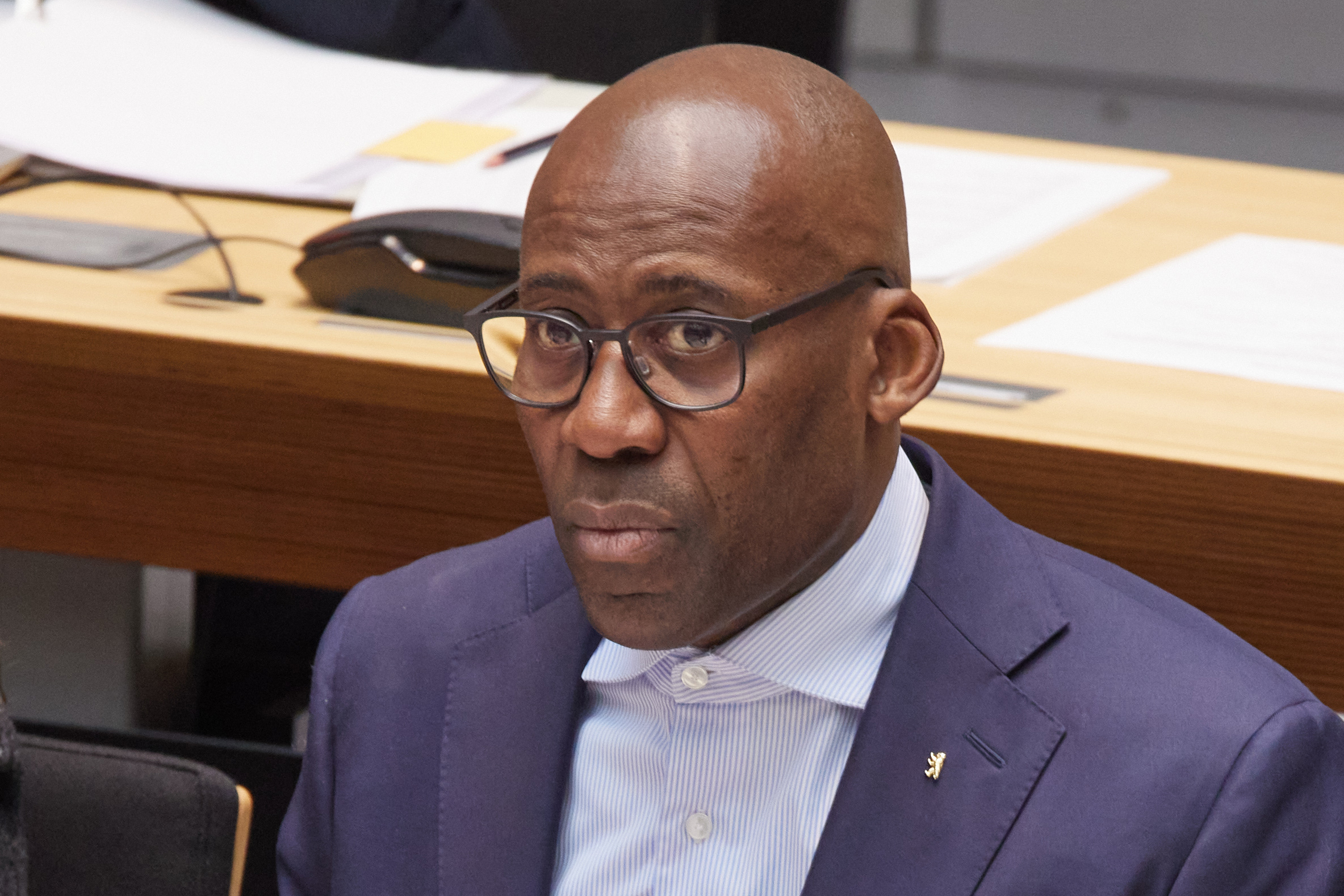 Berlins Kultursenator Joe Chialo (CDU).