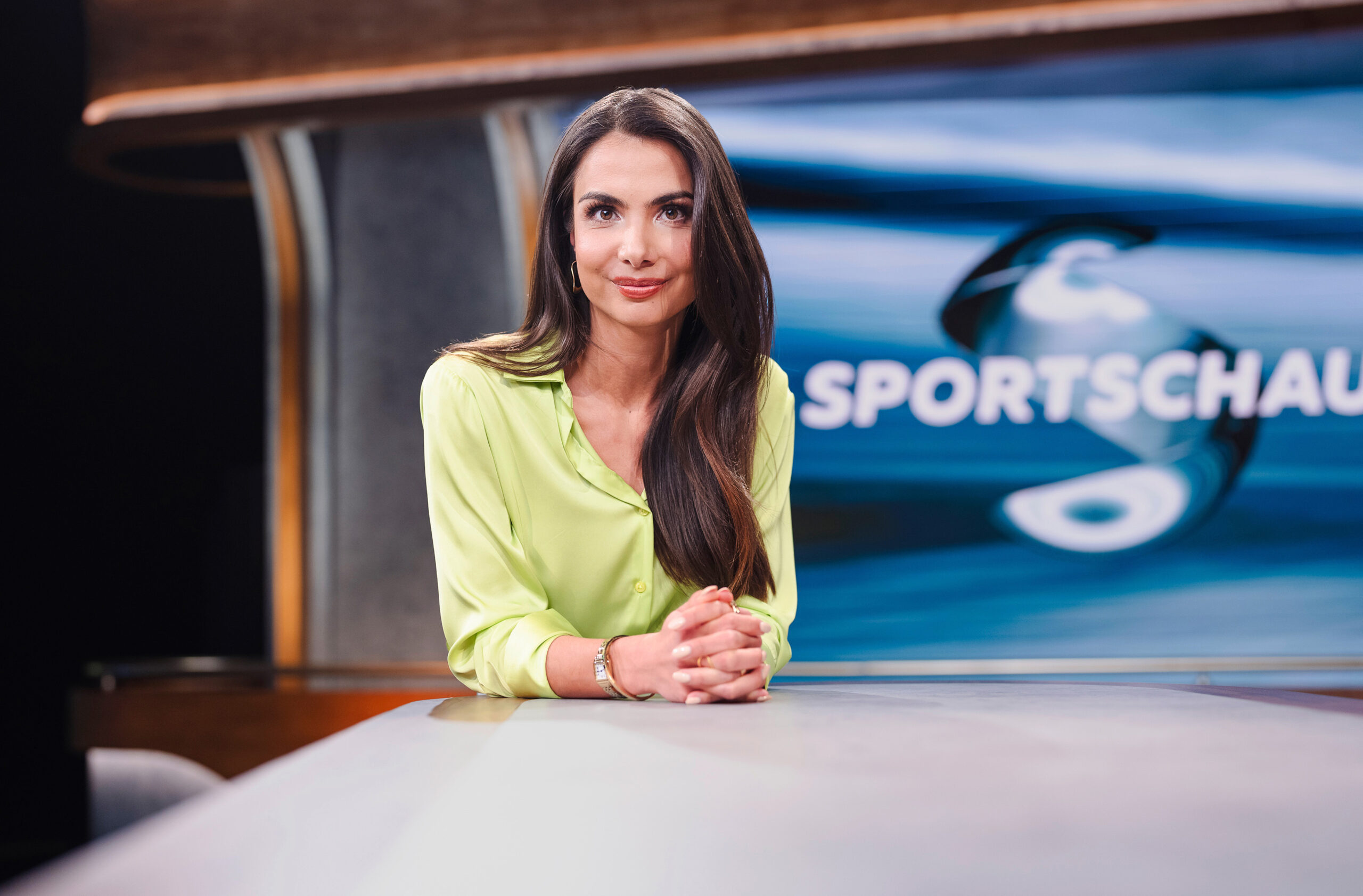 Lea Wagner in der Sportschau