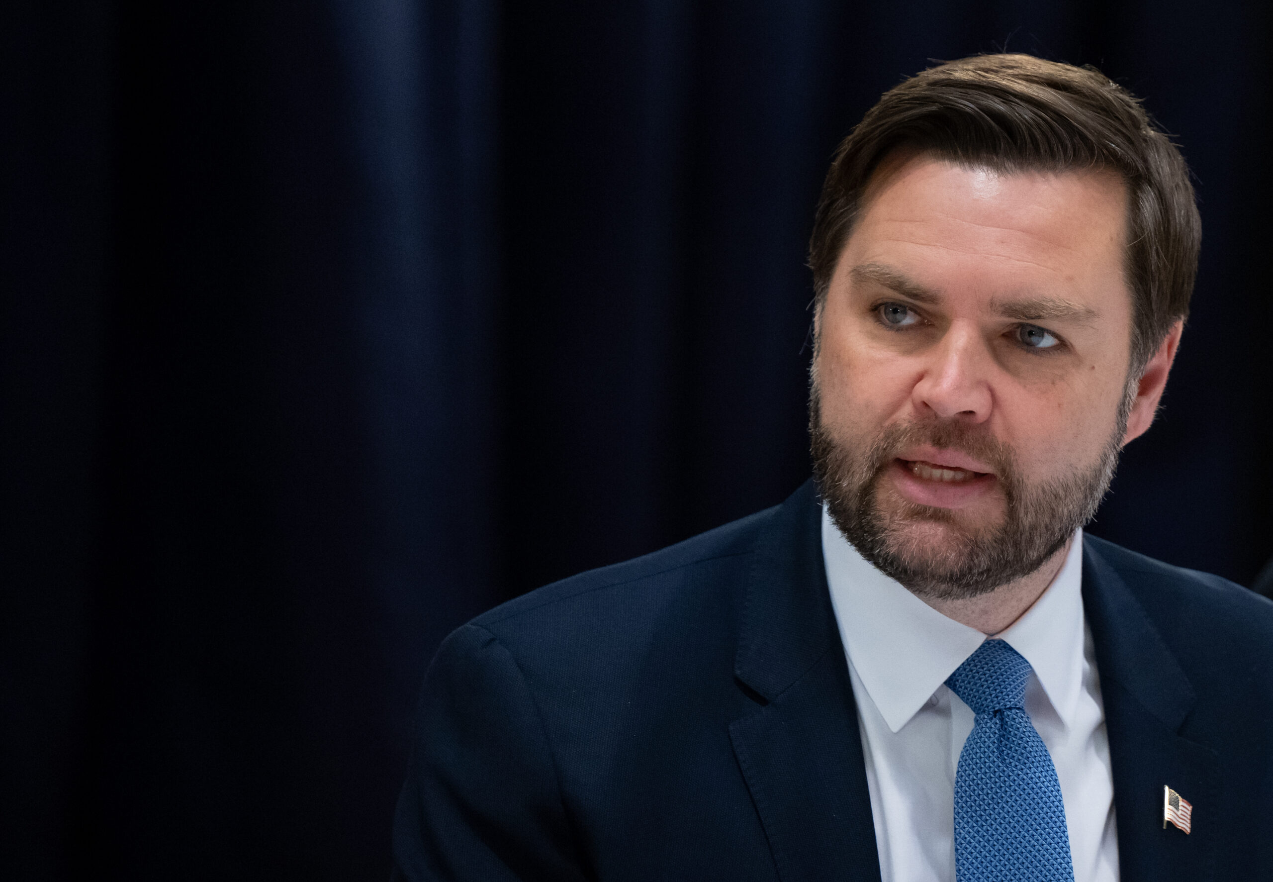 US-Vizepräsident JD Vance bei der Münchner Sicherheitskonferenz.