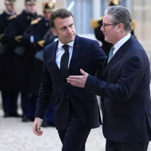 Marcon und Starmer