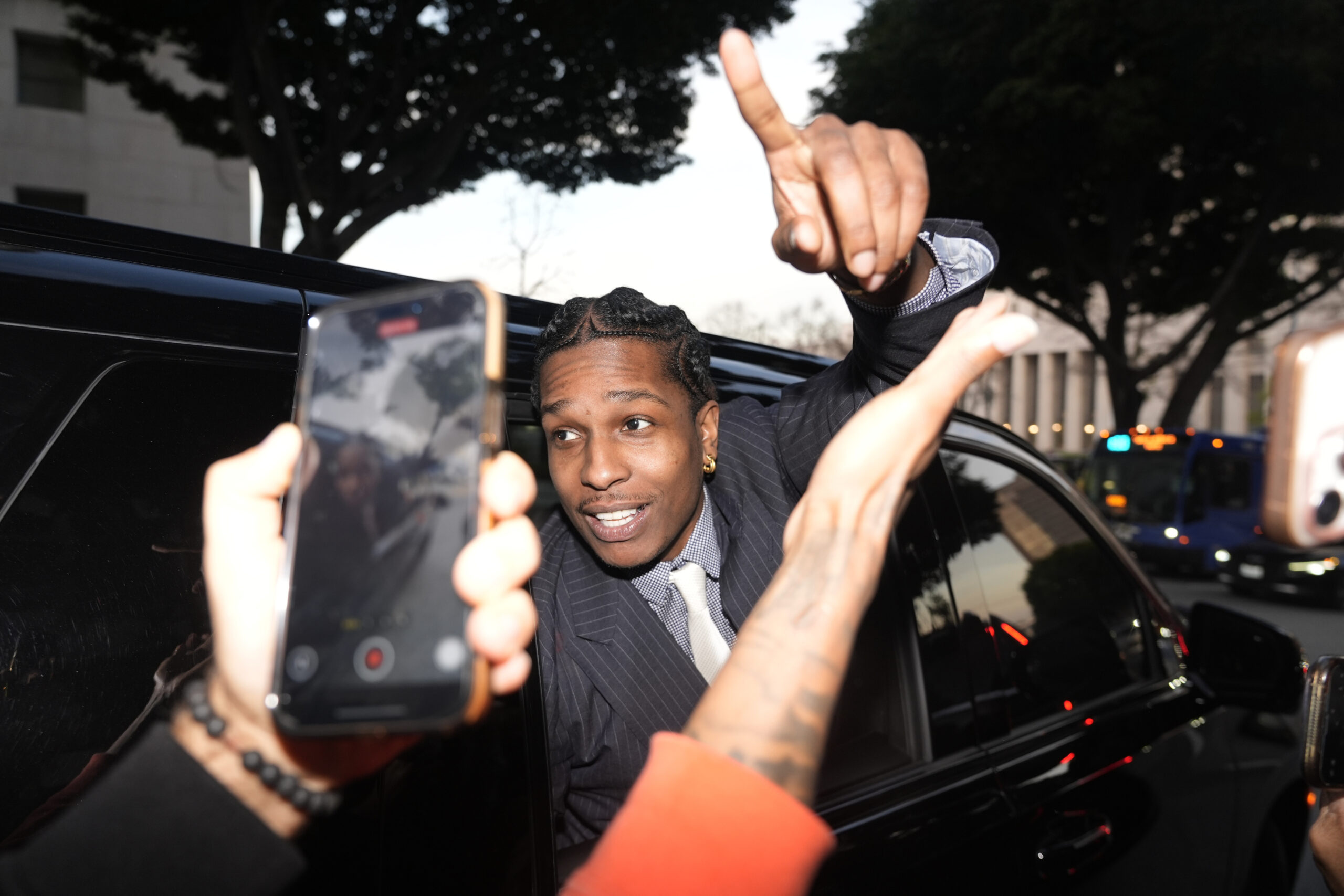 ASAP Rocky Prozess