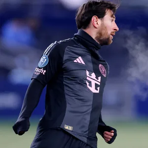 Lionel Messi im Trikot von Inter Miami