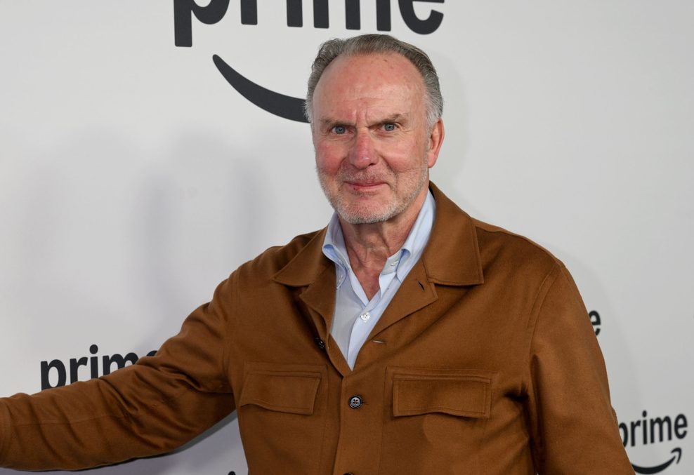 Karl-Heinz Rummenigge bei der Premiere der Prime-Video-Dokumentation "Thomas Müller"