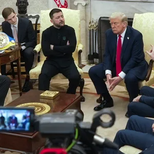 Treffen zwischen US-Präsident Trump und seinem ukrainischen Kollegen Selenskyj lief völlig aus dem Ruder.