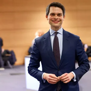 Zeigt sich sehr zufrieden mit dem Wahlergebnis: CDU-Bundestagskandidat für Hamburg-Nord, Christoph Ploß.
