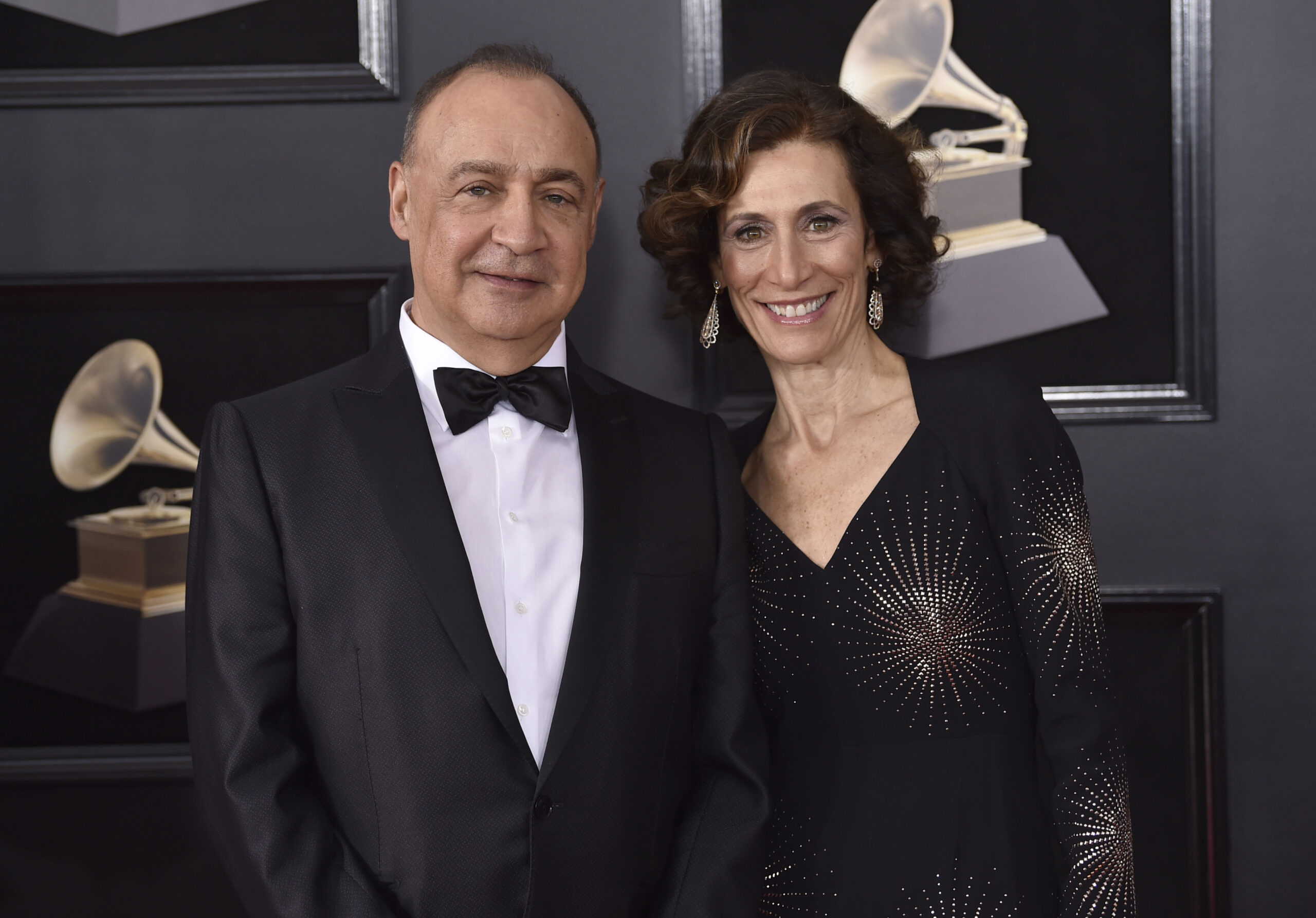 Leonard Blavatnik mit seiner Ehefrau Emily Appelson