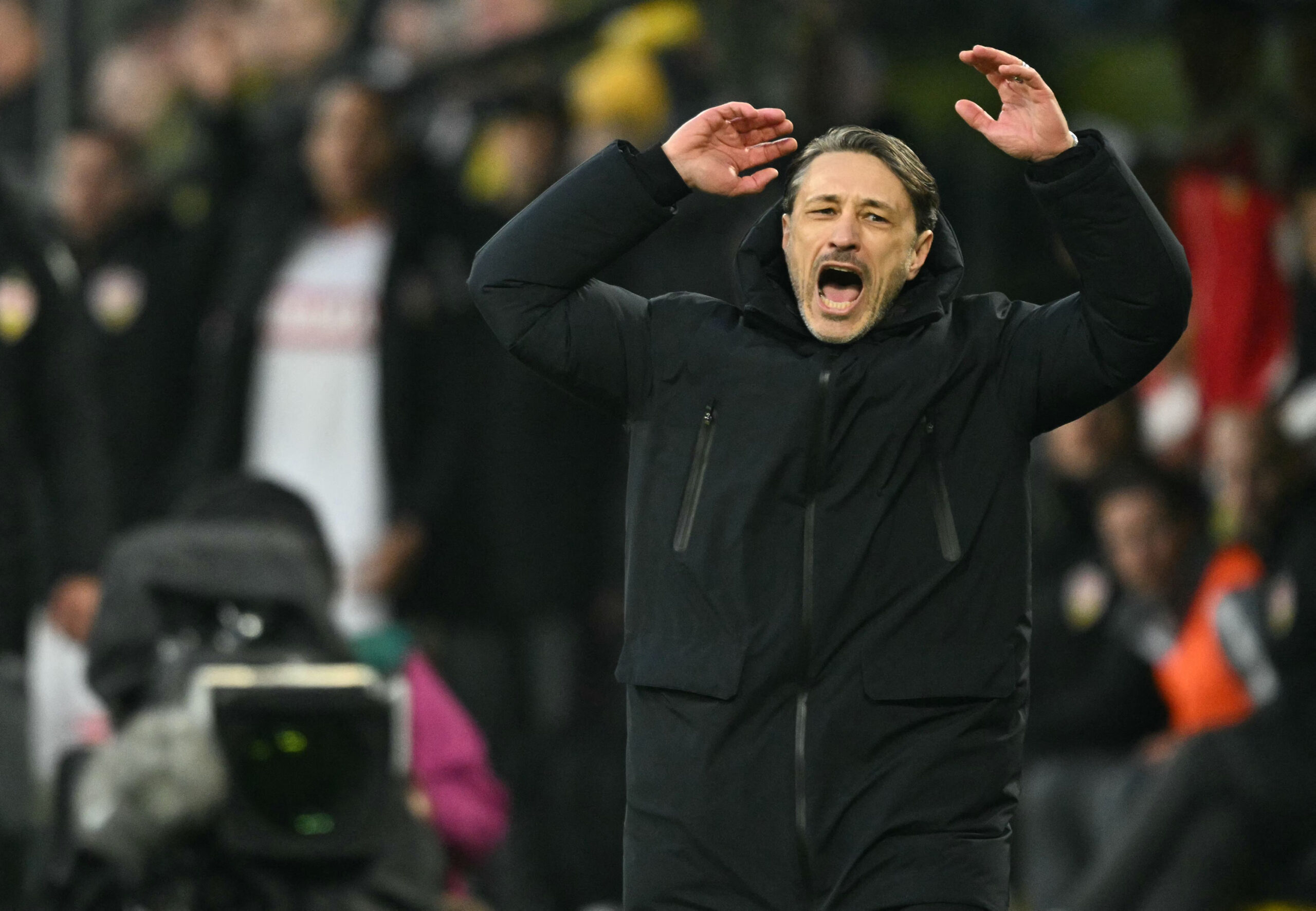 BVB-Trainer Niko Kovac ärgert sich