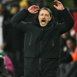 BVB-Trainer Niko Kovac ärgert sich.