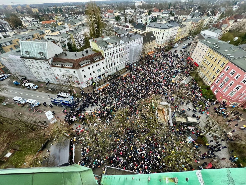 Das „Harburger Bündnis Demokratie und Zusammenleben in Vielfalt“