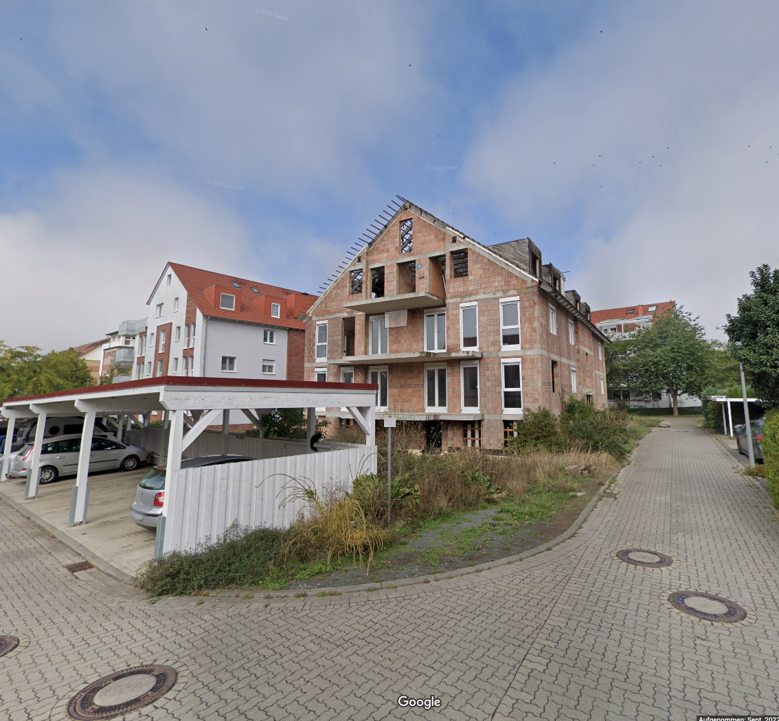 Dauerbaustelle in Göttingen