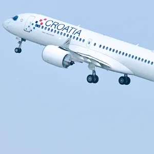 Ein Flugzeug der Croatia Airlines