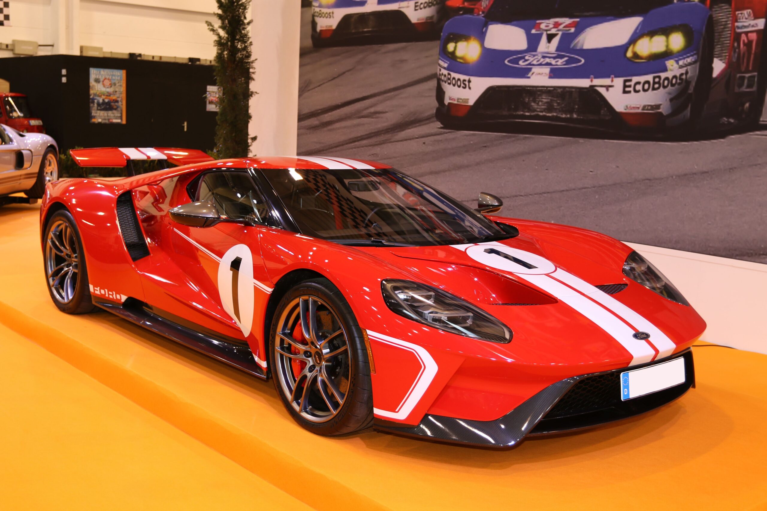 Ein Ford GT 67 Heritage