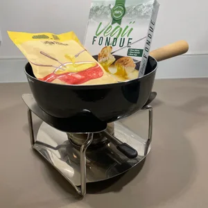 Veganer Fondu