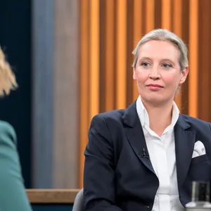 Alice Weidel Miosga