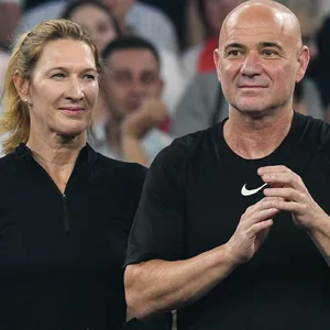 Steffi Graf und Andre Agassi