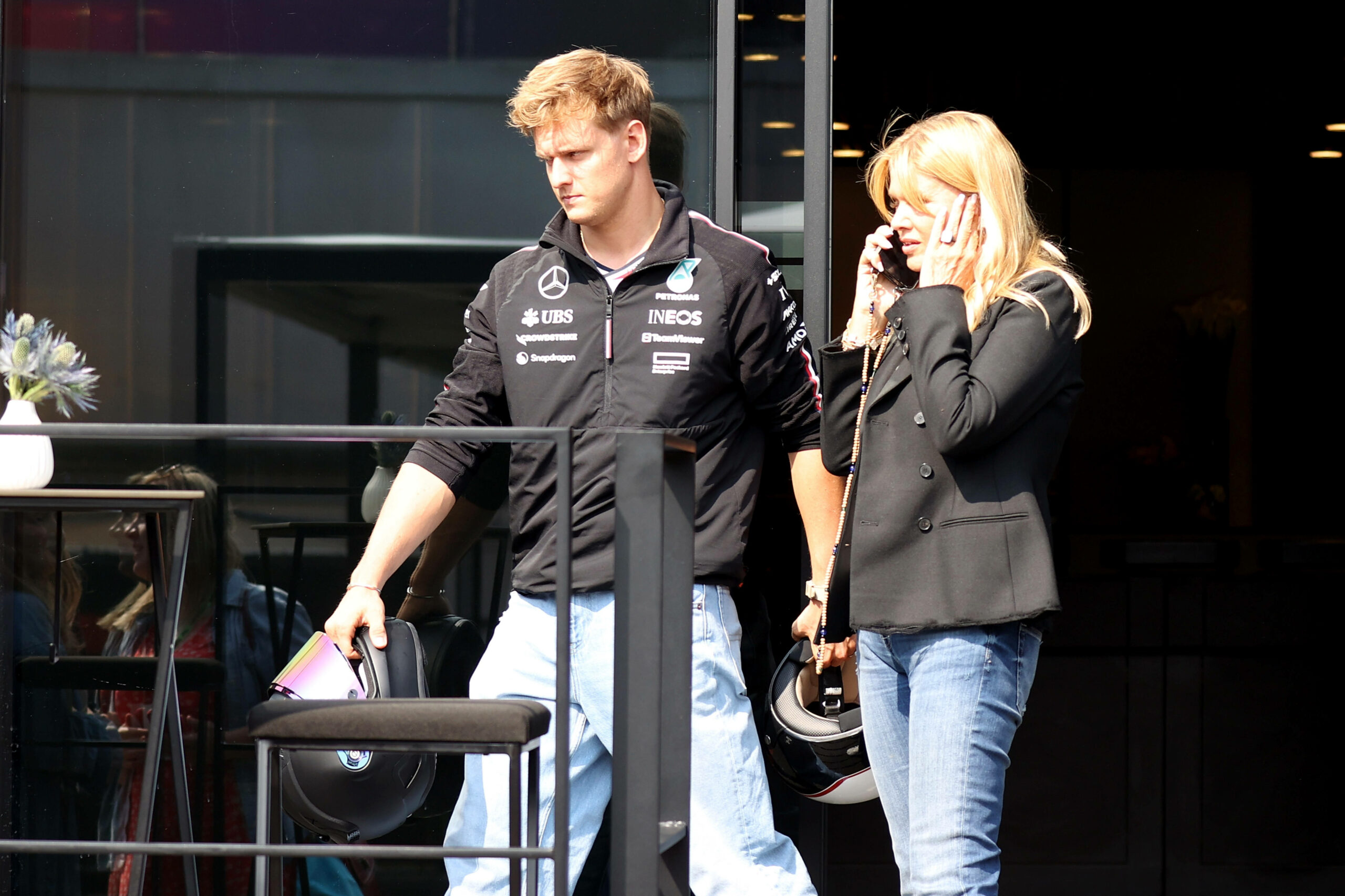 Mick und Corinna Schumacher