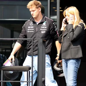 Mick und Corinna Schumacher