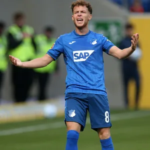 Dennis Geiger gestikuliert