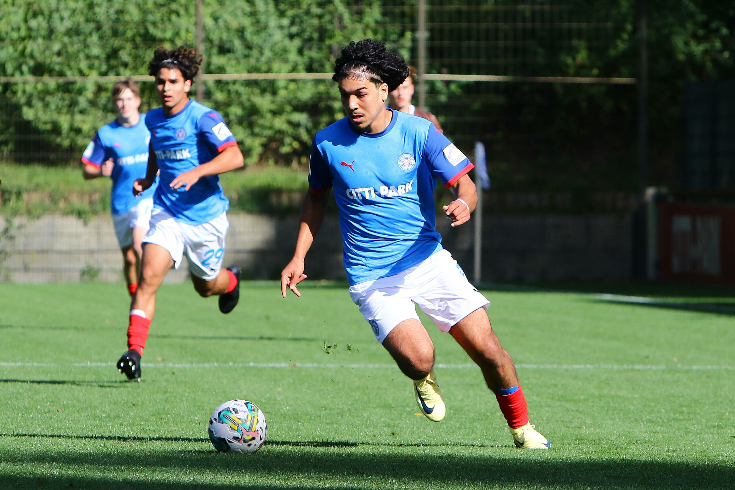 U19-Spieler von Holstein Kiel