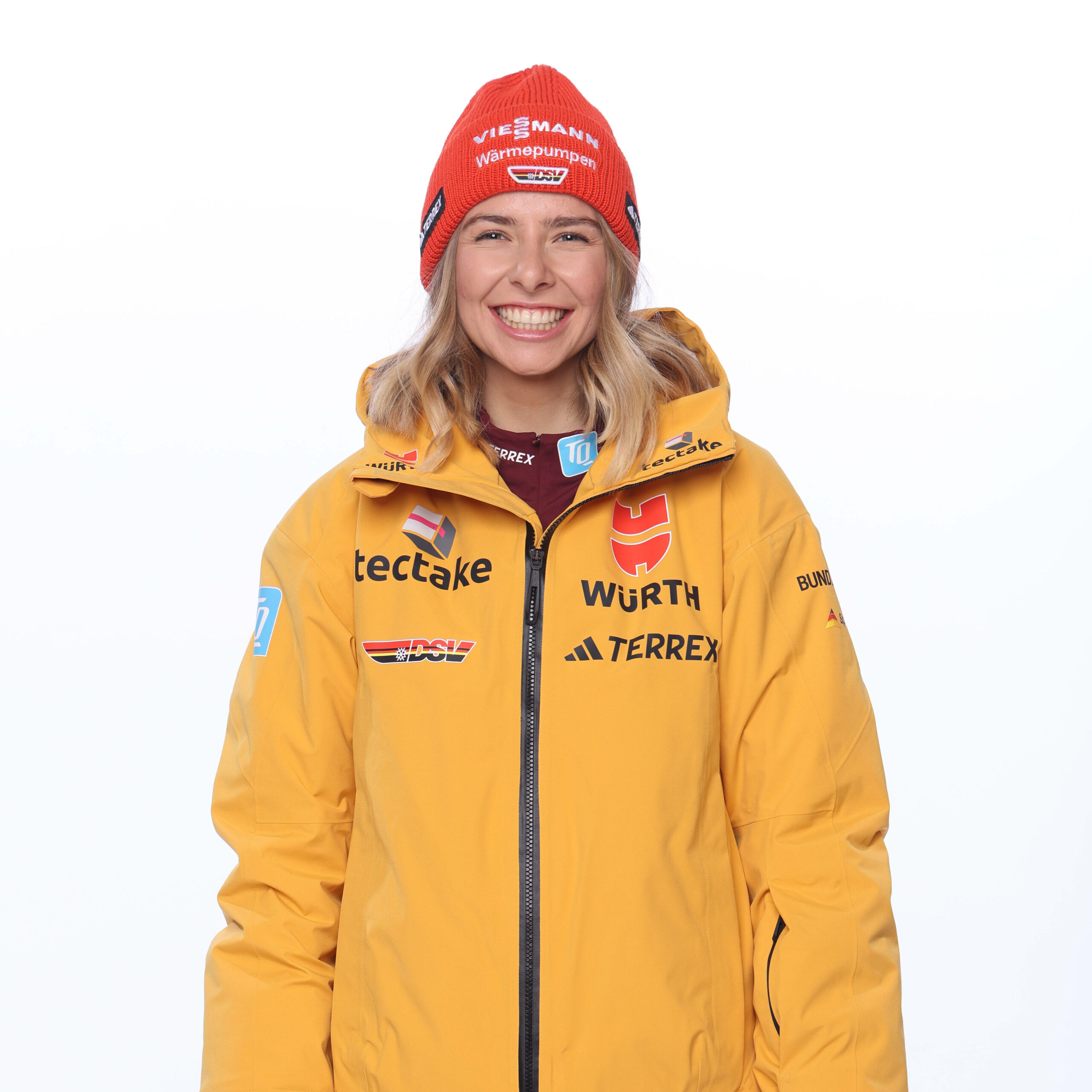 Biathletin Johanna Puff