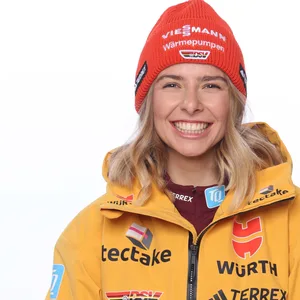 Biathletin Johanna Puff